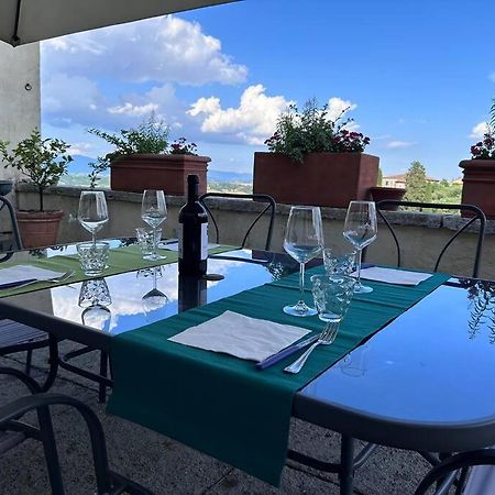 La Terrazza Di Ciro Pinsuti Lejlighed Sinalunga Eksteriør billede