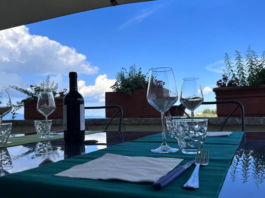 La Terrazza Di Ciro Pinsuti Lejlighed Sinalunga Eksteriør billede