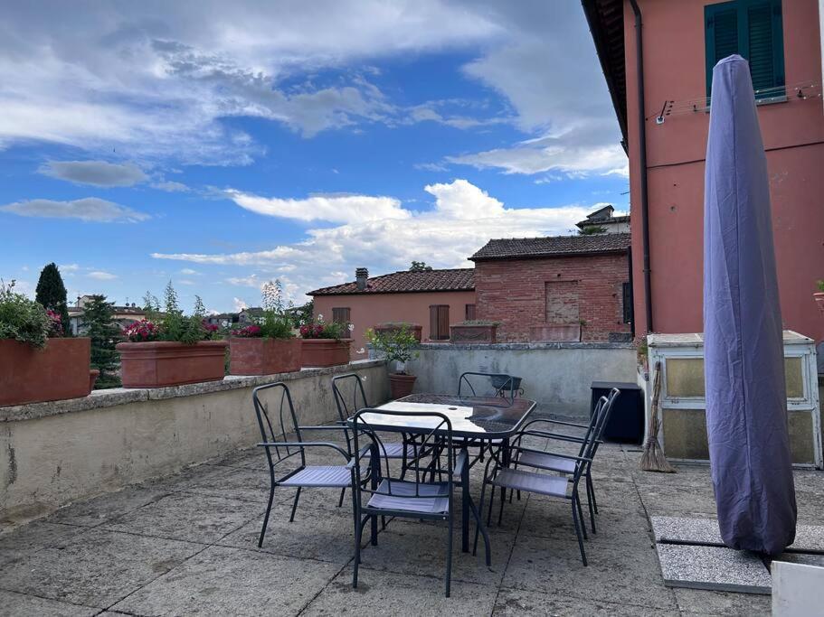 La Terrazza Di Ciro Pinsuti Lejlighed Sinalunga Eksteriør billede